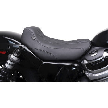 MUSTANG Tripper™ Solo Seat - Double Diamond - Nightster '22-'25 83100