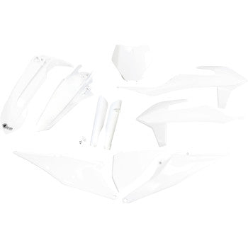 UFO Body Kit - White - KTM - SX '19-'22 KTKIT522F@042