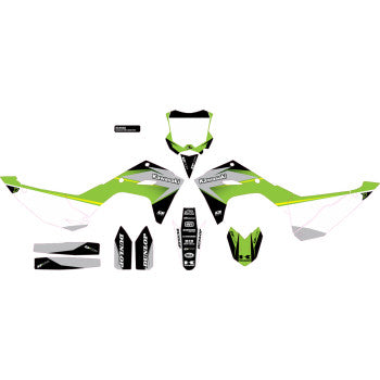D'COR VISUALS Graphic Kit - Kawasaki KX 450 2024 20-20-464