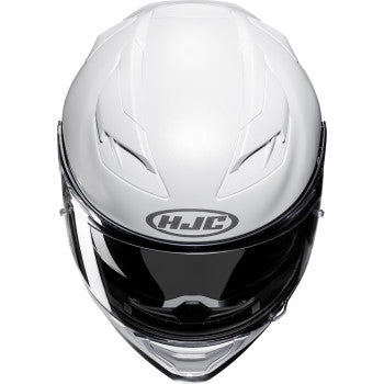HJC F71 Helmet - Solid - White - Medium FA47NUS5XWHV
