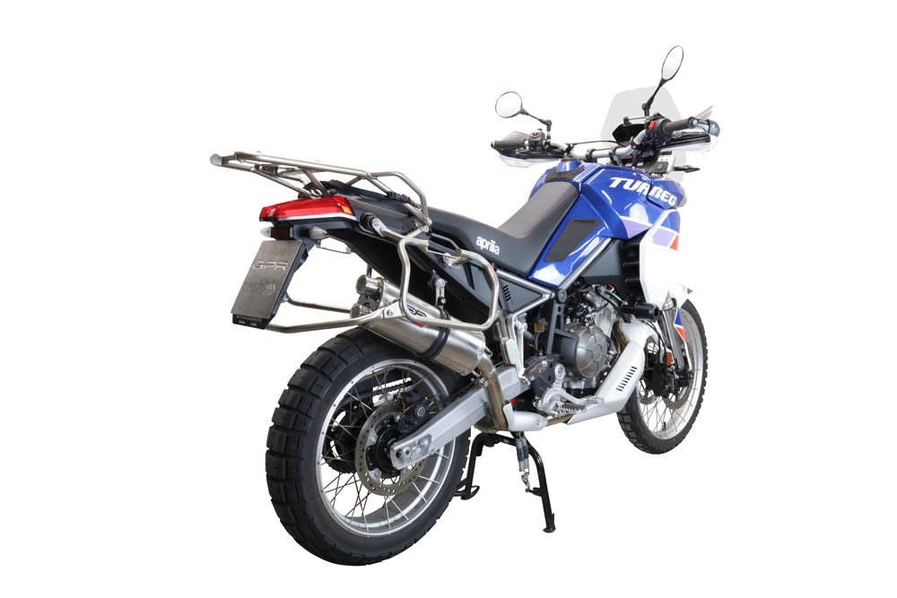 Aprilia Tuareg 660 2021-2024 Exhaust GPR Slip-on Dual Inox