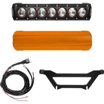 RIGID INDUSTRIES Light Bar Kit - 10" - Can-Am Maverick X3 2017-2024 41638