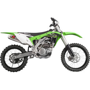 AKRAPOVIC Evolution Line Exhaust System - Titanium/Titanium - KX 250 2017-2024 S-K2MET9-BNTA 1820-2072