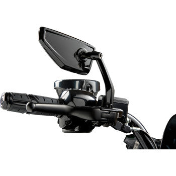 CIRO Mirrors - Chicane - Side View - Black - Left/Right - Pair 55020
