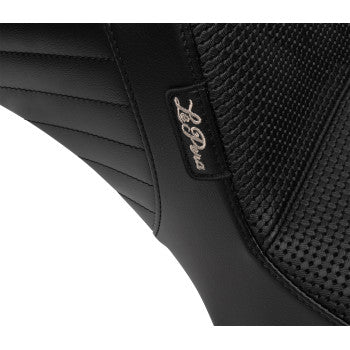 LE PERA Kickflip Daddy Long Legs Set - Basketweave - FLT/FLH '23-'24 LV-597DLBW