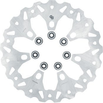 GBRAKES Brake Rotor - Front GBD9016X