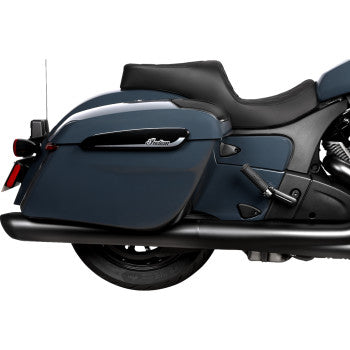 DRAG SPECIALTIES SEATS Freedom Seat - Vinyl - Smooth - Challenger '20-'25/Chieftain '25 0810-2471