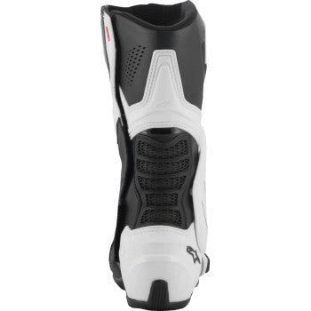 ALPINESTARS SMX-6 V3 Vented Boots - Black/White - US 12/EU 47 2223225-21-47