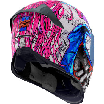 ICON Airframe Pro™ Helmet - Krazy Klown 2 - Pink - Small 0101-17675