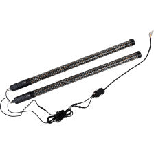 MOOSE RACING Quick Release Whip - 3' - Pair PQR-CHSBTR1.8-132-PU