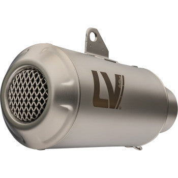 LEOVINCE LV-10 Muffler Ninja/Z 500/400 2018-2025 15218U 1811-3537
