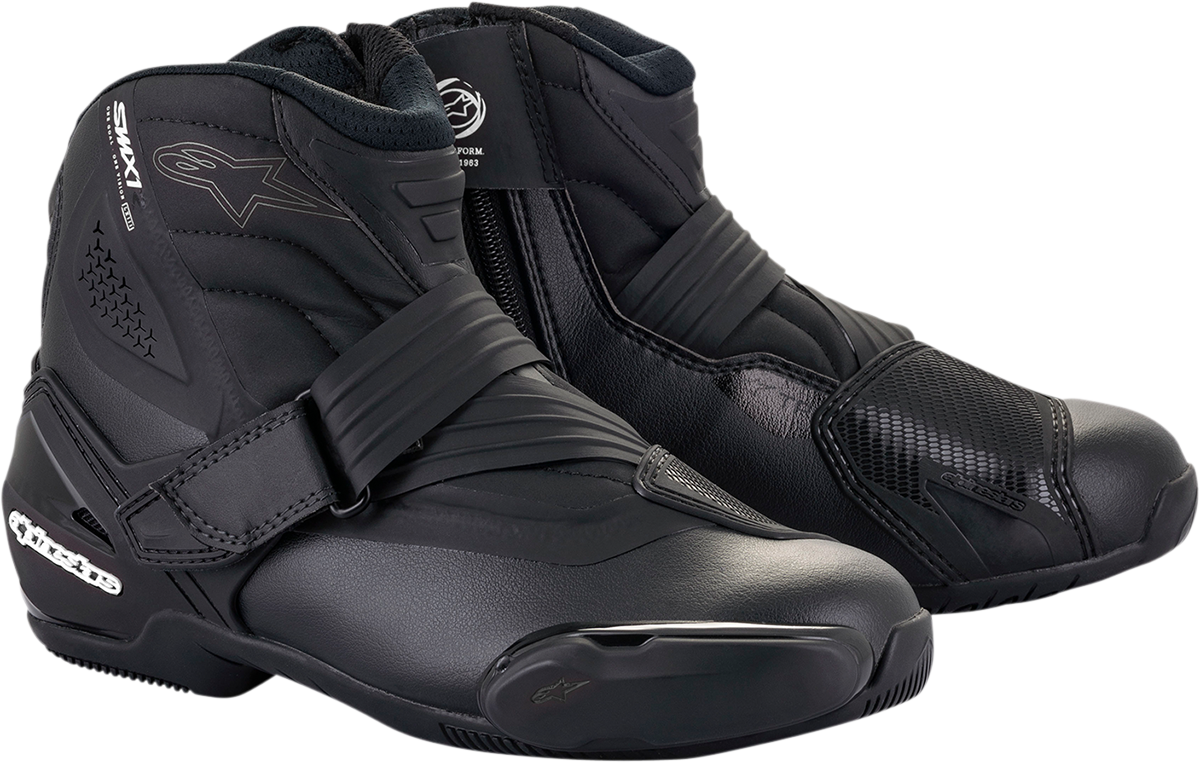 IN STOCK ALPINESTARS Stella SMX-1R V2 Boots - Black - US 8 / EU 39 2224621-10-39IN STOCK