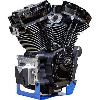 S&S CYCLE MK136 Engine - 550G Camshaft - Oil Cooled - M8 Softail 310-1295