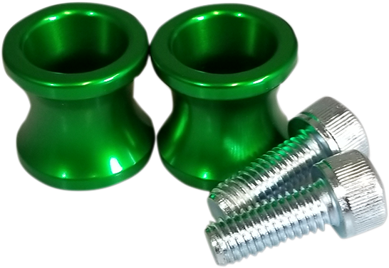 VORTEX Swingarm Spool - 8 mm - Green SP526L