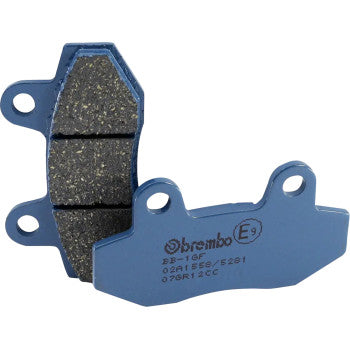 BREMBO Brake Pad Cc Car/Cer Fr/Rr 07GR12CC