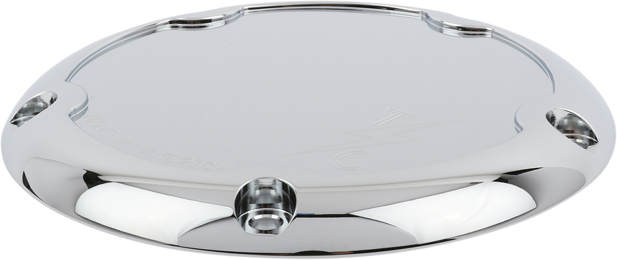 THRASHIN SUPPLY CO. M8 - Derby Cover Dished - Chrome TSC-3016-3