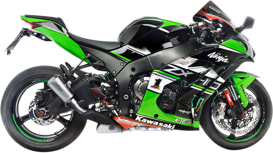 LEOVINCE LV-10 Muffler - ZX-10R 2016-2023 15200U 1811-3444