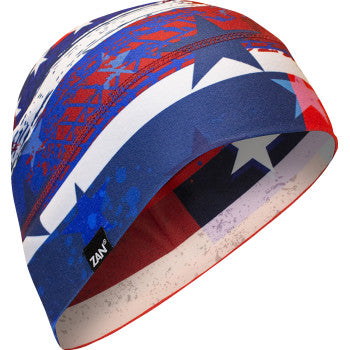 ZAN HEADGEAR SportFlex® Helmet Liner - Distressed Flag WHLL150
