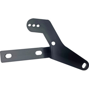 BASSANI XHAUST Exhaust Bracket - Black - Lowrider Softail Low Rider ST FXLRST 2022-2025 BKT-S37ST
