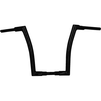 FAT BAGGERS Handlebar - Flat Top - 16" - Black 648016-B