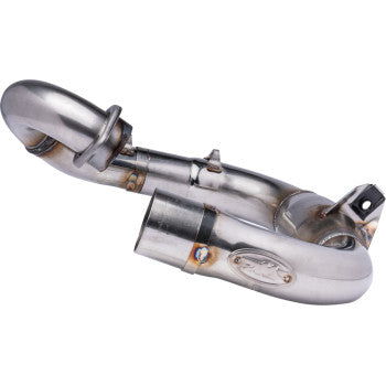 FMF MegaBomb Head Pipe - Stainless Steel - YZ450F 044481 1822-0636