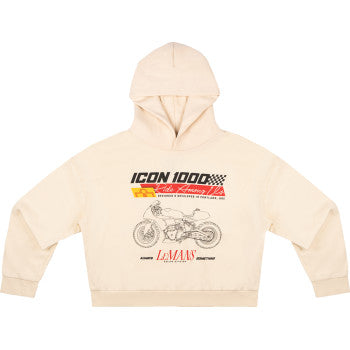 ICON Women's Always Something™ Hoodie - Ivory - 2XL 3051-1266