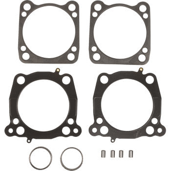 S&S CYCLE Gasket Kit - Head/Base/Exhaust - 136" - Center Cooled - M8 900-1335