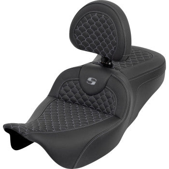 SADDLEMEN Seat Roadsofa Ds Sr Br Gry 808-07B-208B2