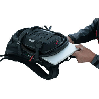 SW-MOTECH PRO Cosmo Backpack - Black/Anthracite BC.RUC.00.004.30000