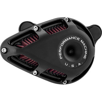 PERFORMANCE MACHINE (PM) Jet Air Cleaner Kit - Black Ops™ 0206-2167-SMB