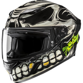 HJC i11 Helmet - Acid Skull - MC5 - XS FP67NUS3205V