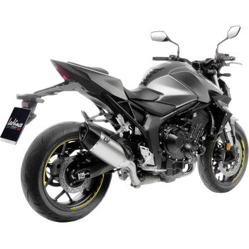 LEOVINCE LV-14 R Slip-On Muffler - Titanium - Honda CB 1000 Hornet 15617TU