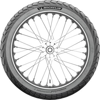 MICHELIN Tire Anakee Adventure 2 F 110/80 R 18 58v Tl/Tt 17864