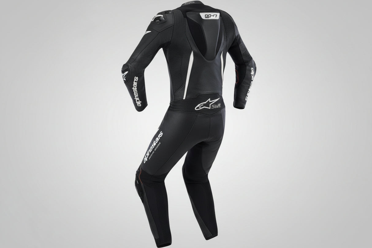ALPINESTARS Stella GP-R7 1-Piece Leather Suit - Black