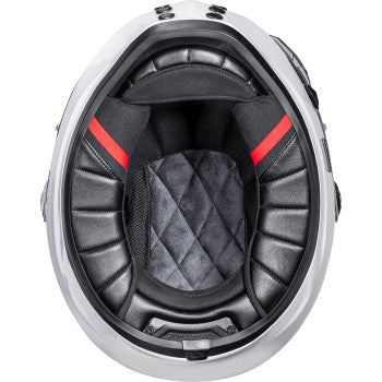 HJC V10 Helmet - Solid - White - Small FA45NUS4XWHV