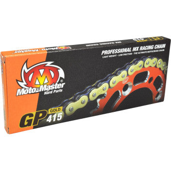 MOTO-MASTER GP 415 - Drive Chain - 134 Links - Gold 641502