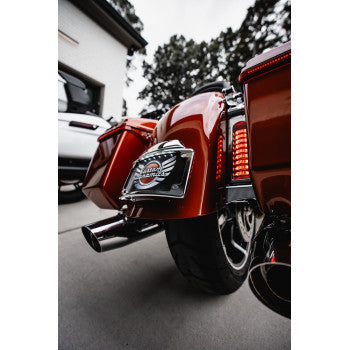 CUSTOM DYNAMICS LED Saddlebag Light - Low-Profile - Red CD-LP-23-R
