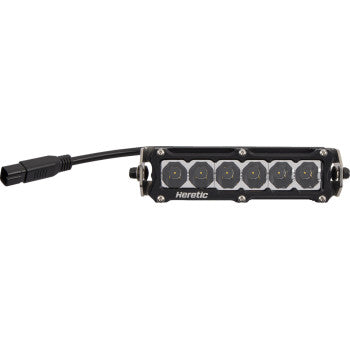 HERETIC Light Bar Hood Scoop 6" X 4" 60032