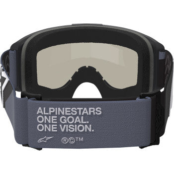 ALPINESTARS GOGGLES Goggle Vision 5 Corp Blk/Gry/Dk Smoke 5100826-1572