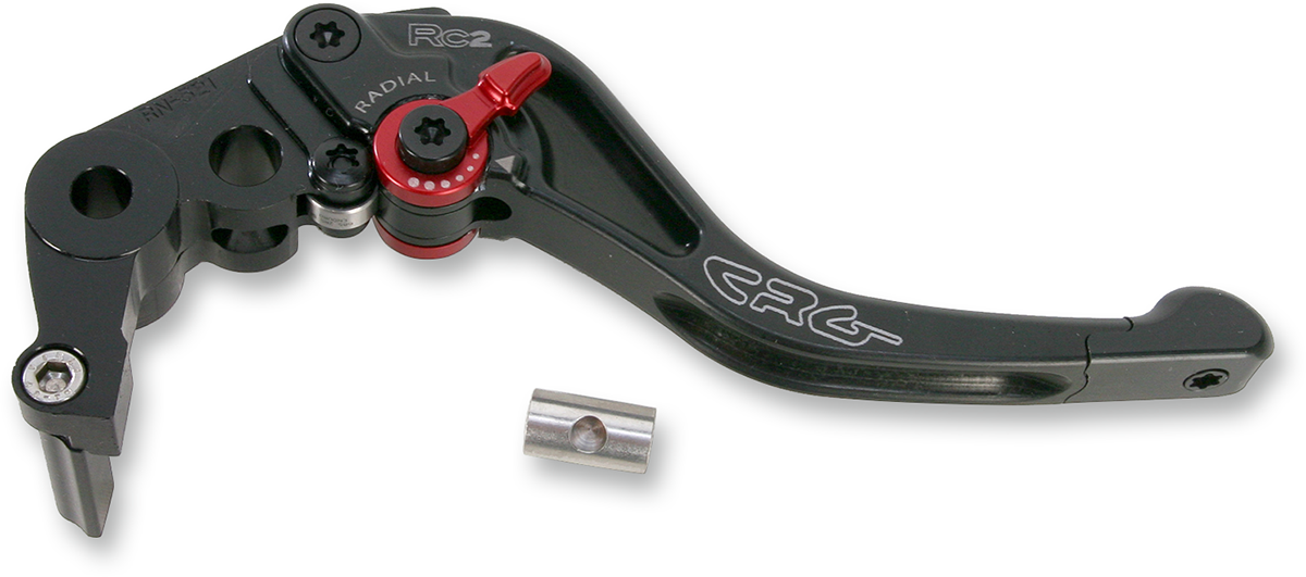 CRG Brake Lever - RC2 - Short - Black CBR1000RR 2004-2016 /CBR600RR 2007-2015 2RN-521-H-B