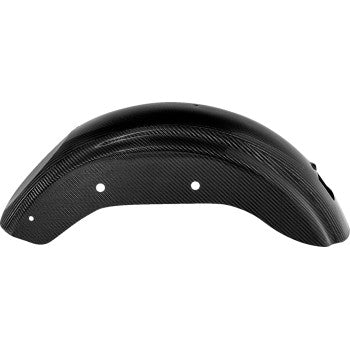 SADDLEMEN Rear Fender - Carbon Fiber/Gloss - FXLR/S/ST CF-818-29-001