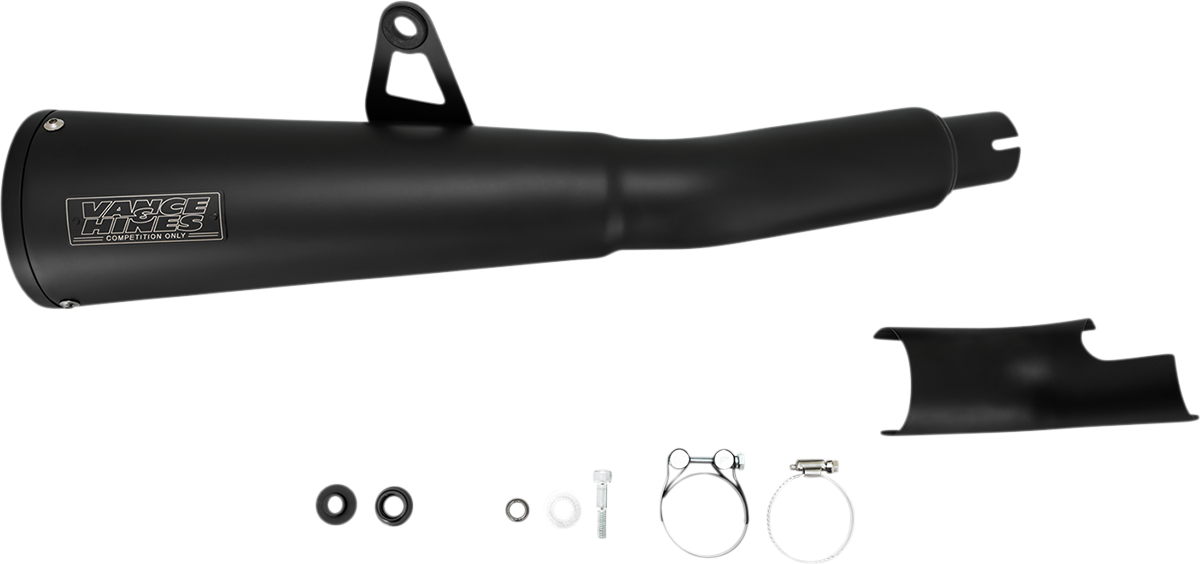 VANCE & HINES Black Muffler - Honda Rebel CMX Rebel 1100 2021 48425