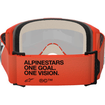 ALPINESTARS GOGGLES Goggle Vision 5 Corp Orange Mirror-Red 5101825-480
