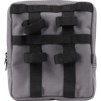 THRASHIN SUPPLY CO. Handlebar Bag Slim - Gray THB-0030