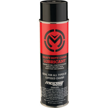 MOOSE RACING HD Chain Lube - 15 oz. net wt. - Aerosol MALCHD241215