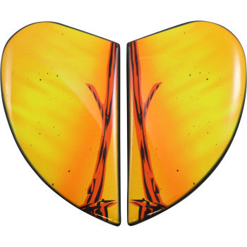 ICON Airform™ Side Plates - Trick or Street - Orange 0133-1354