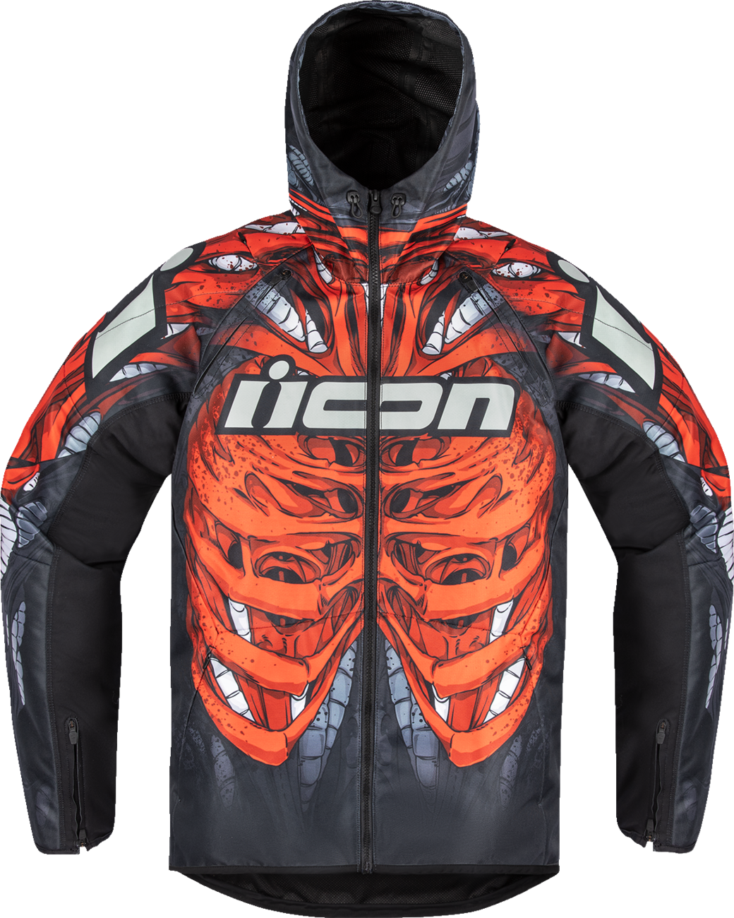 IN STOCK ICON Airform Manik'r™ Jacket - Red - Medium 2820-6681