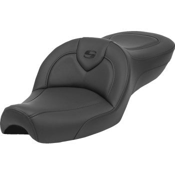 SADDLEMEN Roadsofa™ Seat - without Backrest - Black - XL '79-'03 879-03-187
