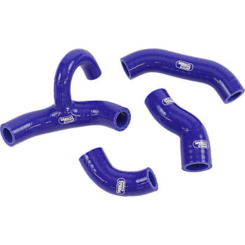 MOOSE RACING Radiator Hose Kit - Blue - Husqvarna HUS62-BL