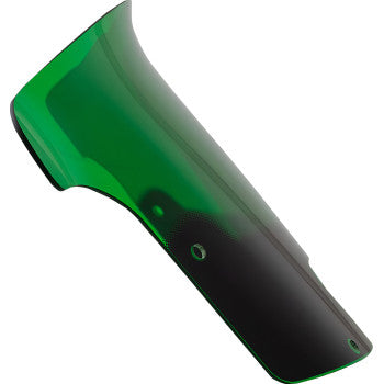 KLOCK WERKS Windshield Chieftain Powerplus 9" - Green KWW-04-0654